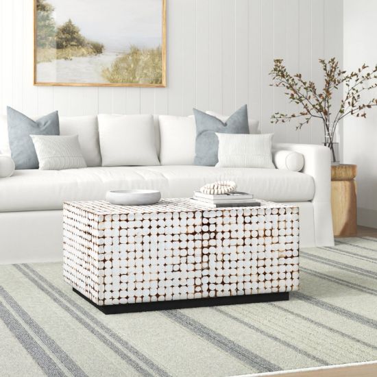 Solid Wood Coffee Table