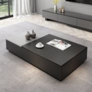 Lift Top Coffee Table with Hidden Storage