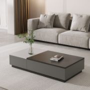 Lift Top Coffee Table with Hidden Storage