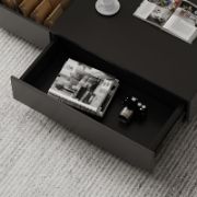 Lift Top Coffee Table with Hidden Storage