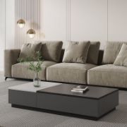 Lift Top Coffee Table with Hidden Storage