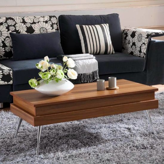 Lift Top Coffee Table with Storage