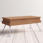 Lift Top Coffee Table with Storage