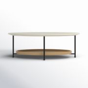 4 Legs Coffee Table with Storage