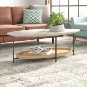 4 Legs Coffee Table with Storage