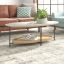 4 Legs Coffee Table with Storage