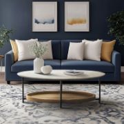 4 Legs Coffee Table with Storage