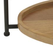 4 Legs Coffee Table with Storage
