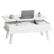 Lift Top Coffee Table with Storage