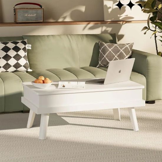 Lift Top Coffee Table with Storage