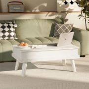 Lift Top Coffee Table with Storage