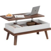 Lift Top Coffee Table with Storage