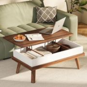 Lift Top Coffee Table with Storage