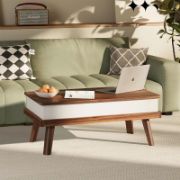Lift Top Coffee Table with Storage