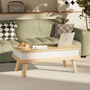 Lift Top Coffee Table with Storage