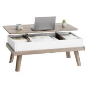 Lift Top Coffee Table with Storage