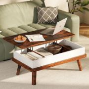 Lift Top Coffee Table with Storage