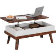 Lift Top Coffee Table with Storage