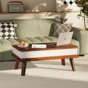 Lift Top Coffee Table with Storage