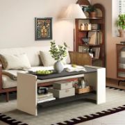 Modern Coffee Table with Storage