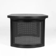 Oval Rattan Coffee Table