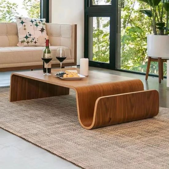 Modern Brown Coffee Table