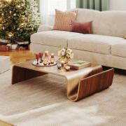 Modern Brown Coffee Table