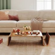 Modern Brown Coffee Table