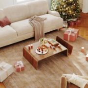 Modern Brown Coffee Table