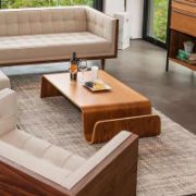 Modern Brown Coffee Table
