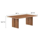 Wooden Coffee Table