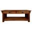 Wooden Coffee Table with drawers