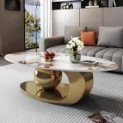 Oval Coffee Table