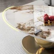 Oval Coffee Table