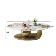 Oval Coffee Table