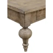 Modern design coffee table with a traditional touch