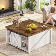 Coffee Table with storage space
