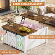 Coffee Table with storage space