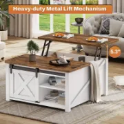 Coffee Table with storage space