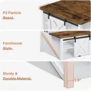 Coffee Table with storage space