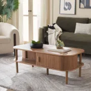 Vintage-inspired Modern Coffee Table
