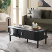 Vintage-inspired Modern Coffee Table