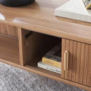 Vintage-inspired Modern Coffee Table