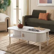 Vintage-inspired Modern Coffee Table