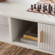 Vintage-inspired Modern Coffee Table
