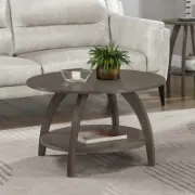 Wooden Round Coffee Table