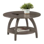 Wooden Round Coffee Table