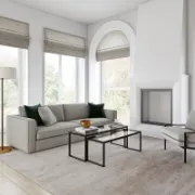 Glass Top Nesting Coffee Table