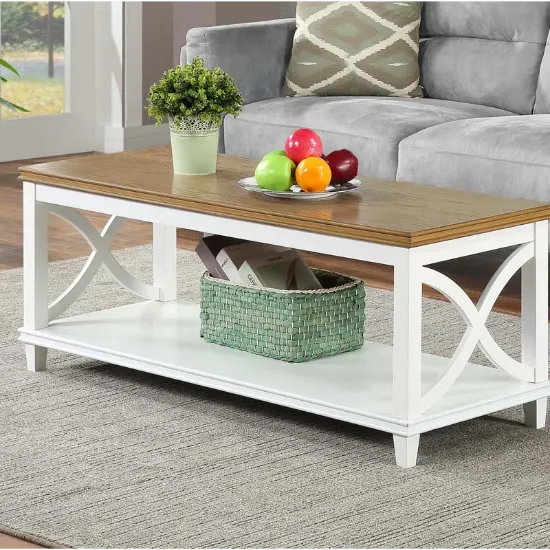 Farmhouse-inspired Coffee Table