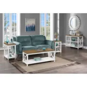 Farmhouse-inspired Coffee Table